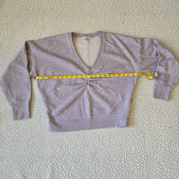 Joie Tops - Joie Lavender and Cream Knit Top Size Small but fits a Medium, see measurements